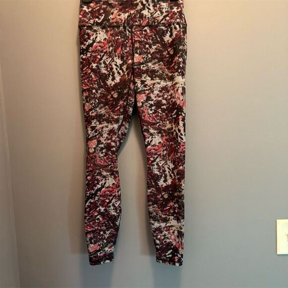RBX Women's Abstract Pattern High-Rise Leggings Size S Multicolor - Picture 1 of 7